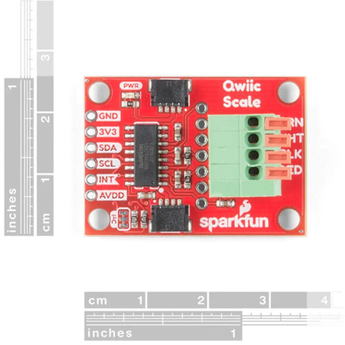 SparkFun Qwiic Scale Breakout Board - NAU7802