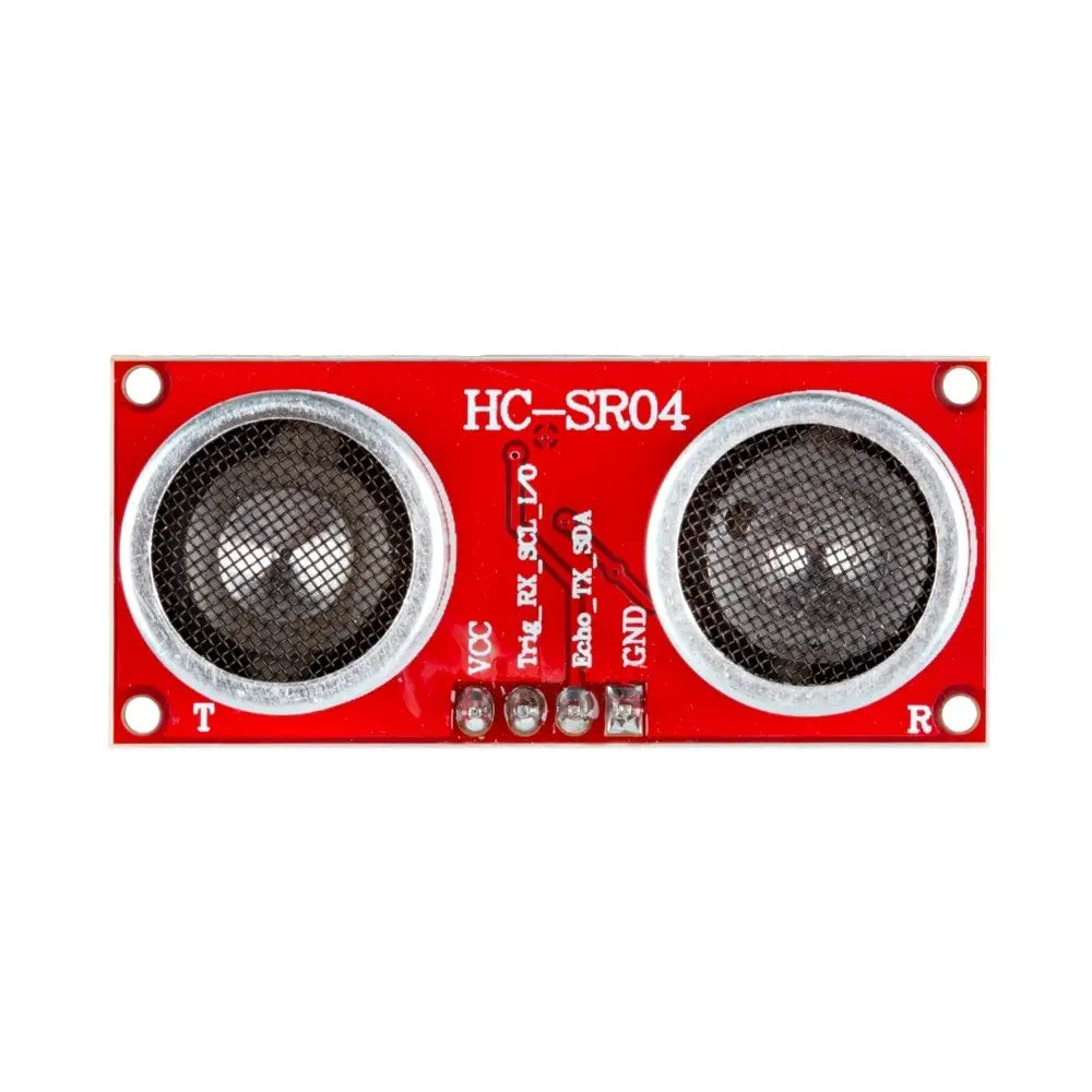 Sparkfun Ultrasonic Distance Sensor - 3.3V (HC-SR04), 180° (Red)