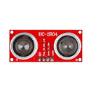 Sparkfun Ultrasonic Distance Sensor - 3.3V (HC-SR04), 180° (Red)