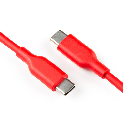 Sparkfun 3m USB-C to USB-C Silicone Power Cable