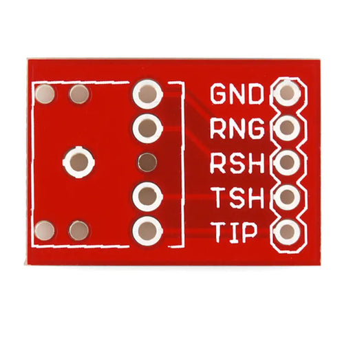 SparkFun 3.5mm Audio Jack Breakout