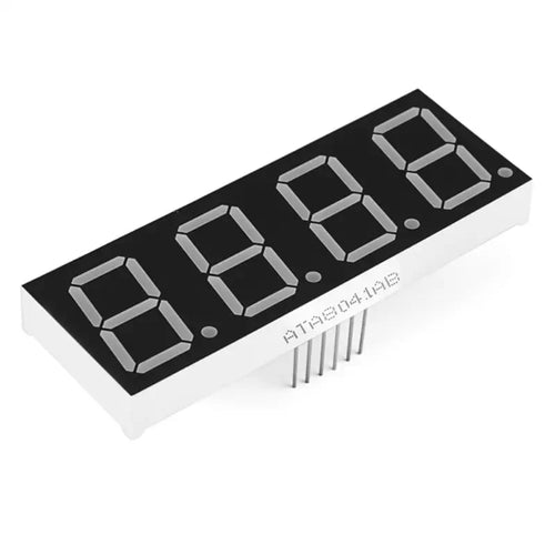 Sparkfun 7-Segment Display - 20Mm (Blue)