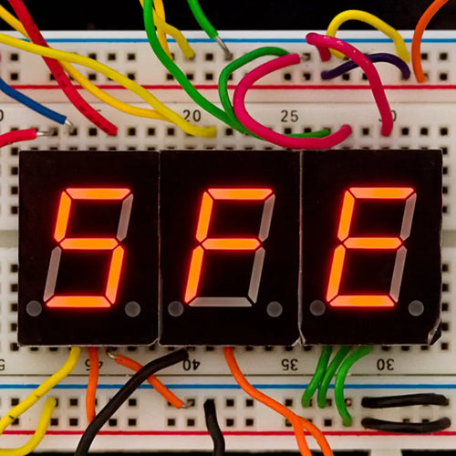 Sparkfun 7-Segment Display - LED (Red)