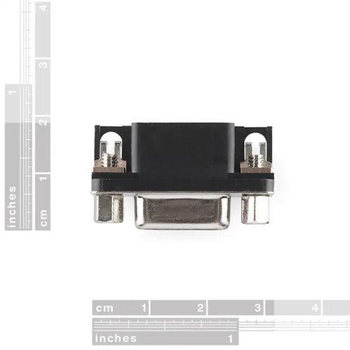 Sparkfun 9 Pin Female Serial Connector - PCB Mount