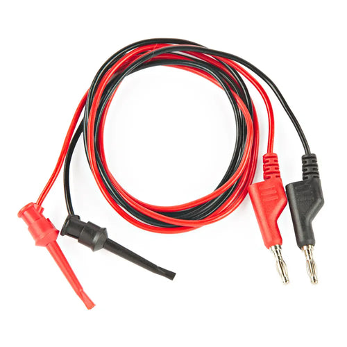 Sparkfun Banana to IC Hook Cables