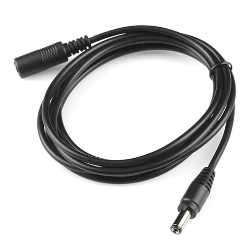 Sparkfun Barrel Jack Extension Cable - M-F (6 Ft)