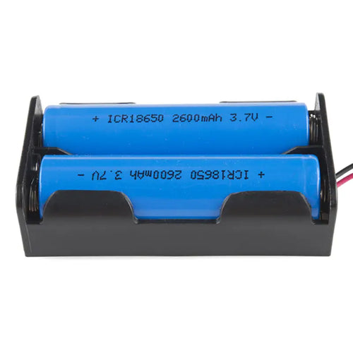 Sparkfun Battery Holder - 2x18650 (Wire Leads)