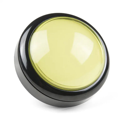 Sparkfun Big Dome Pushbutton - Yellow