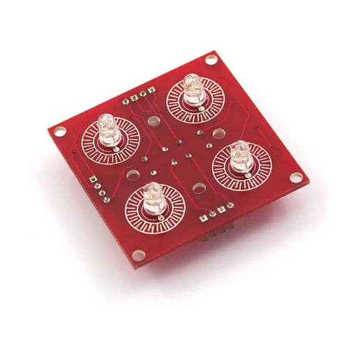 Sparkfun Button Pad 2x2 - Breakout PCB