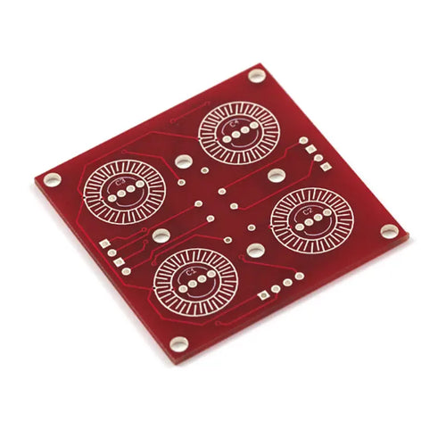 Sparkfun Button Pad 2x2 - Breakout PCB