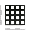 Sparkfun Button Pad 2x2 Top Bezel