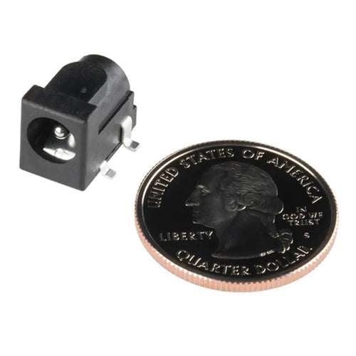 Sparkfun DC Barrel Power Jack/Connector (SMD)