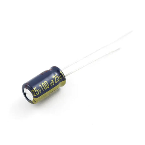 Sparkfun Electrolytic Decoupling Capacitors - 100uF/25V