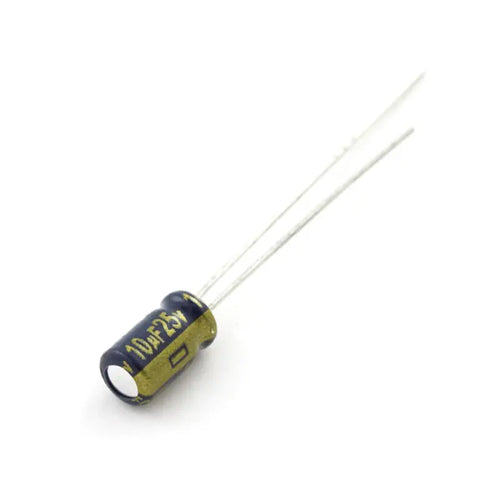 Sparkfun Electrolytic Decoupling Capacitors - 10uF/25V