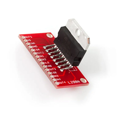 SparkFun Full-Bridge Motor Driver Breakout - L298N