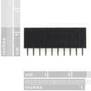 Sparkfun Header - 10-Pin Female (PTH, 0.1in.)