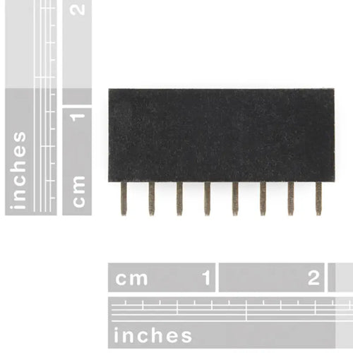 Sparkfun Header - 8-Pin Female (PTH, 0.1in.)