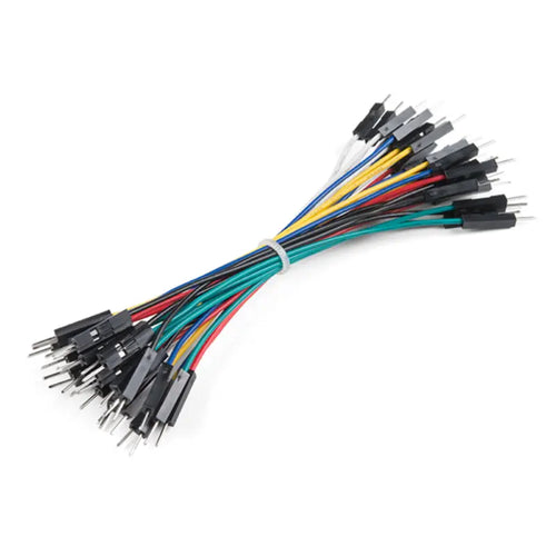 Sparkfun Jumper Wires Premium 4In. M/M - 26 AWG (30 Pack)