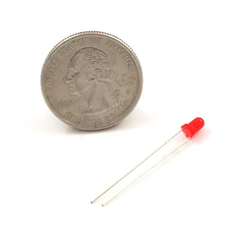 Sparkfun LED - Basic Red 3Mm