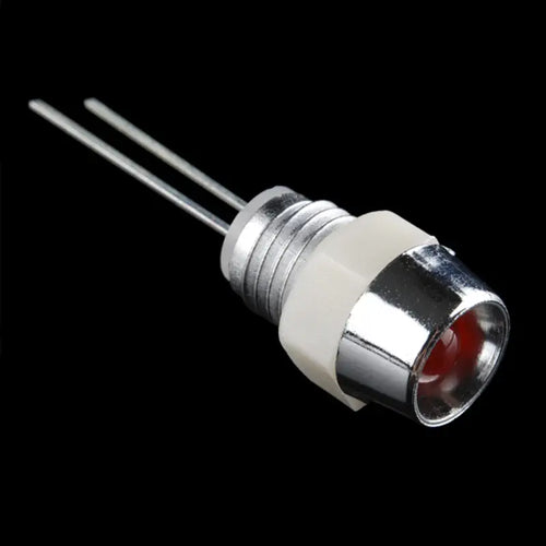 Sparkfun LED Holder - 5mm (Chrome Finish)