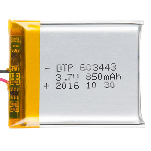 Sparkfun Lithium Ion Battery - 850mAh