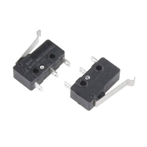 Sparkfun Mini Microswitch - SPDT (Offset Lever, 2-Pack)