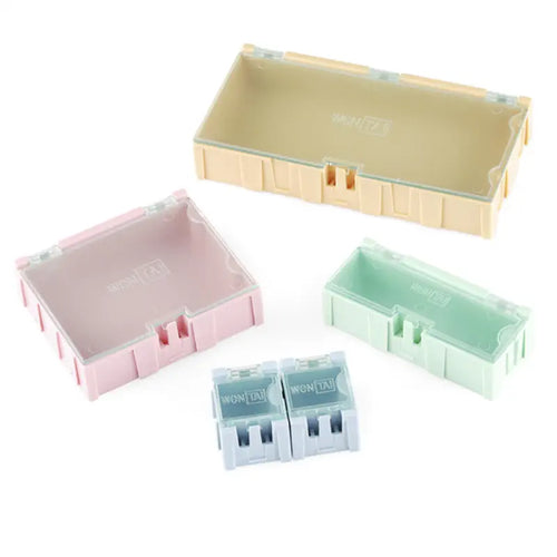 Sparkfun Modular Plastic Storage Box - Medium (4 Pack)