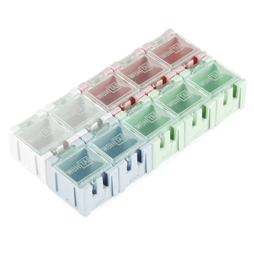 Sparkfun Modular Plastic Storage Box - Small (10 Pack)