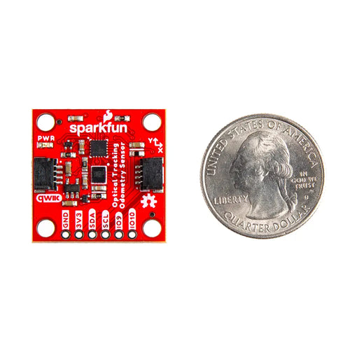 SparkFun Optical Tracking Odometry Sensor - PAA5160E1 (Qwiic)