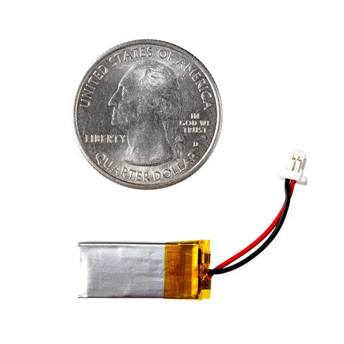 Sparkfun Polymer Lithium Ion Battery - 40mAh (JST-SH)