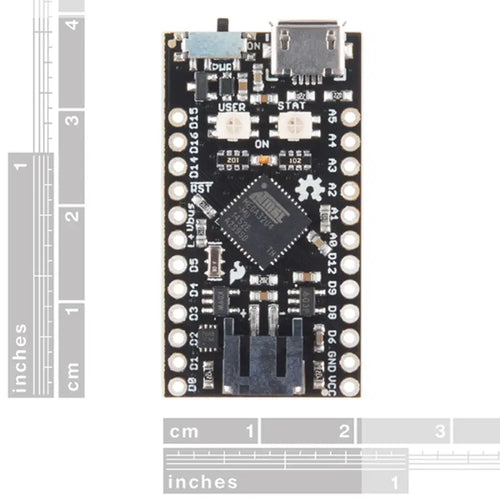 Sparkfun Qduino Mini - Arduino Dev Board