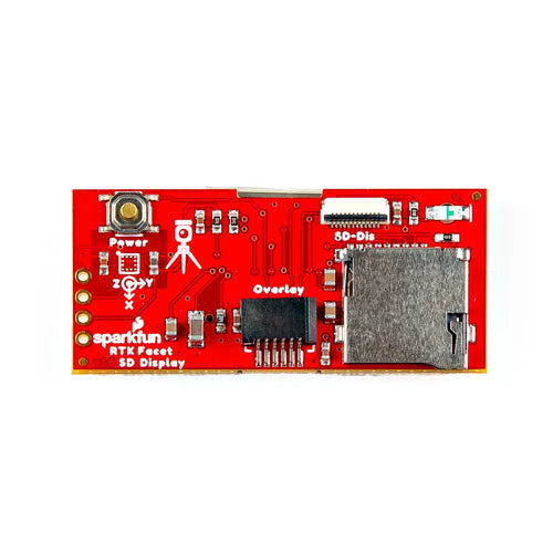 SparkFun RTK Replacement Parts - Facet Display/Button