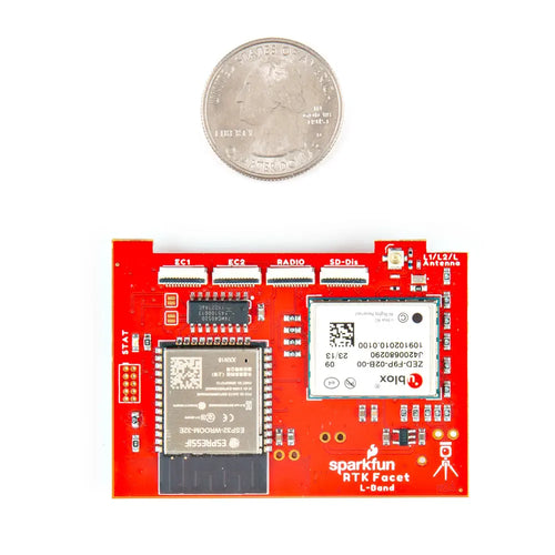 SparkFun RTK Replacement Parts - Facet L-Band Main Board V14