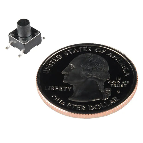 Sparkfun Tactile Button - SMD (6Mm)