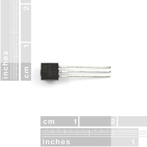 Sparkfun Transistor - NPN, 60V 200mA (2N3904)