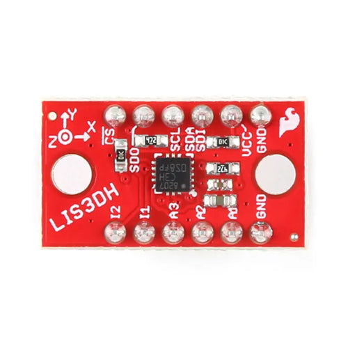 SparkFun Triple Axis Accelerometer Breakout - LIS3DH (w/ Headers)