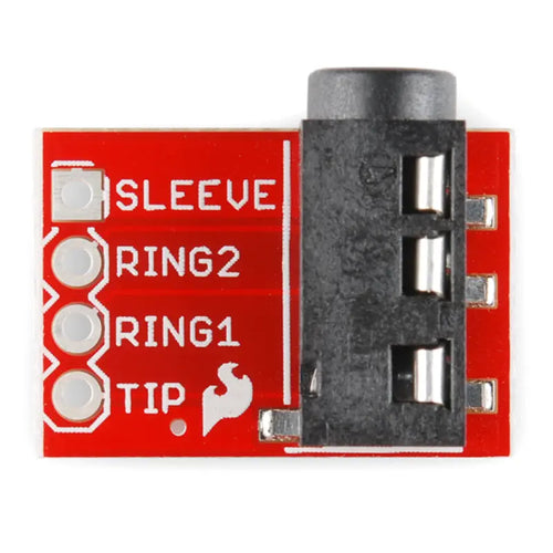 SparkFun TRRS 3.5mm Jack Breakout