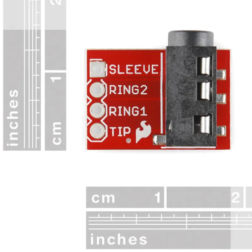 SparkFun TRRS 3.5mm Jack Breakout