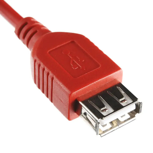 Sparkfun USB OTG Cable - Female A to Micro-A - 4In.