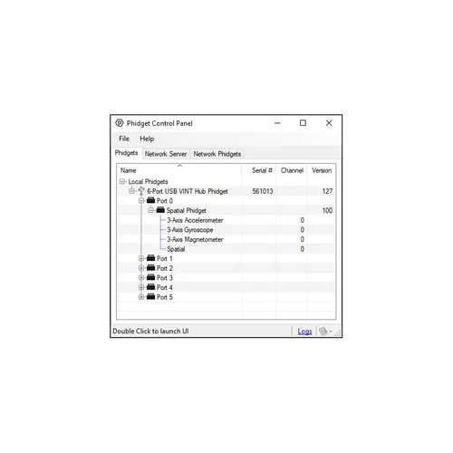 Spatial Phidget