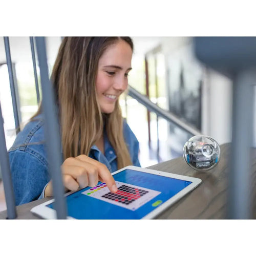 Sphero BOLT Coding Robot RobotShop - Main Image