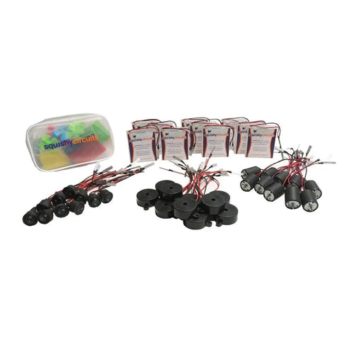 Squishy Circuits Group Kit