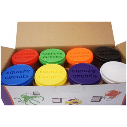 Squishy Circuits Conductive Dough Kit