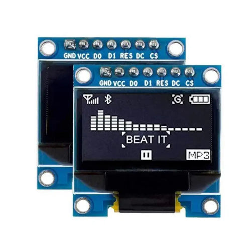 Sunfounder 0.96-Inch OLED Display Module (2 pk)