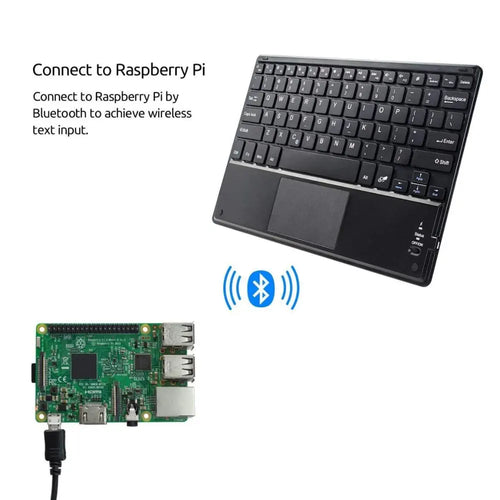 SunFounder Bluetooth Keyboard for Raspberry Pi 3