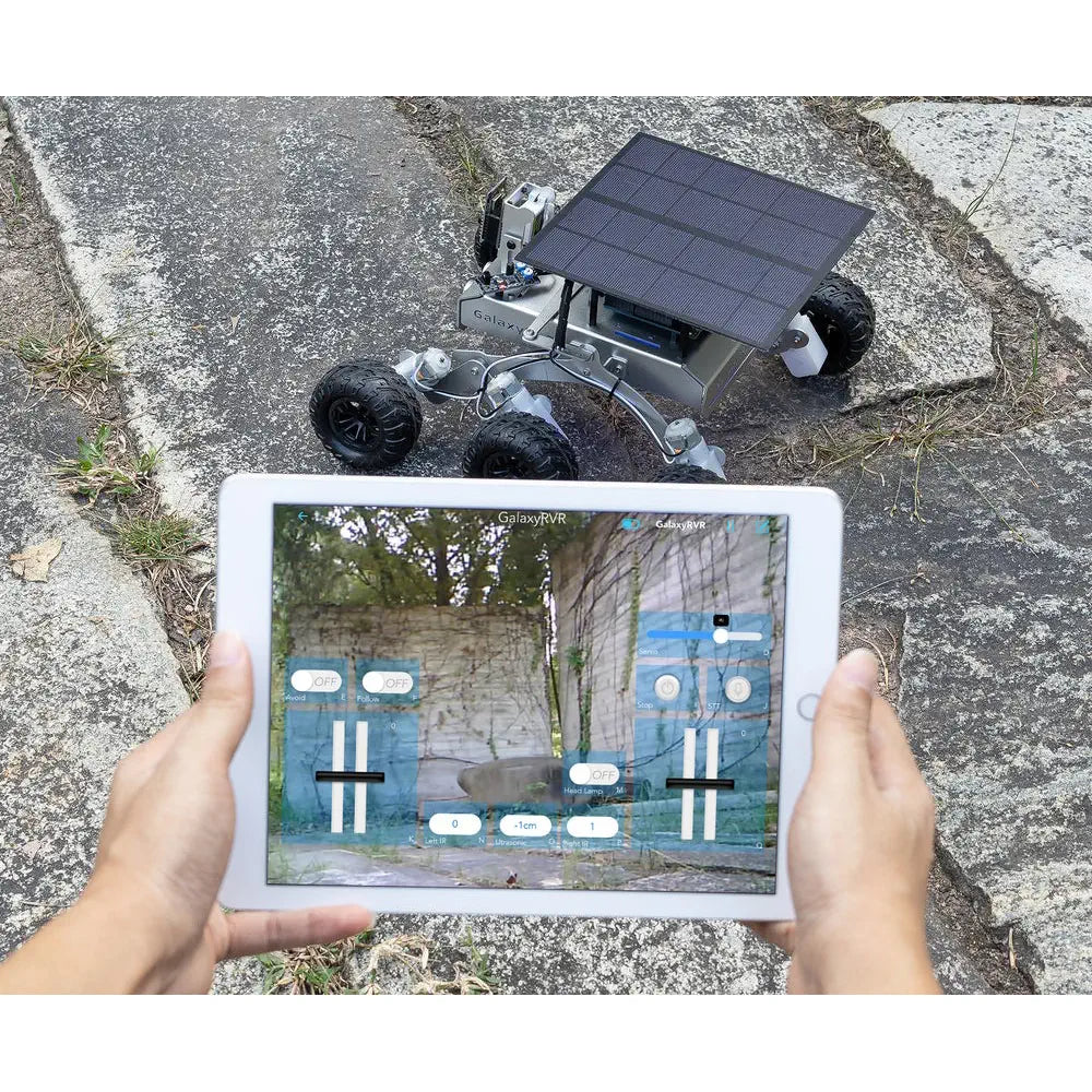 SunFounder GalaxyRVR Mars Rover Kit for Arduino Uno R3 - RobotShop