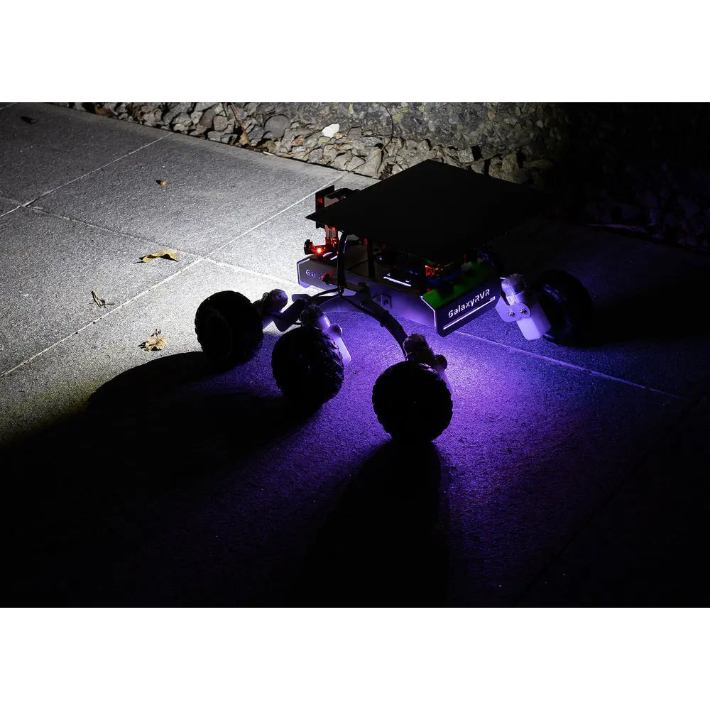SunFounder GalaxyRVR Mars Rover Kit for Arduino Uno R3 - RobotShop