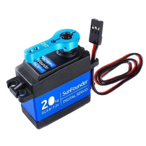 Sunfounder SF3218MG Metal Gear Digital Servo 20KG High Torque