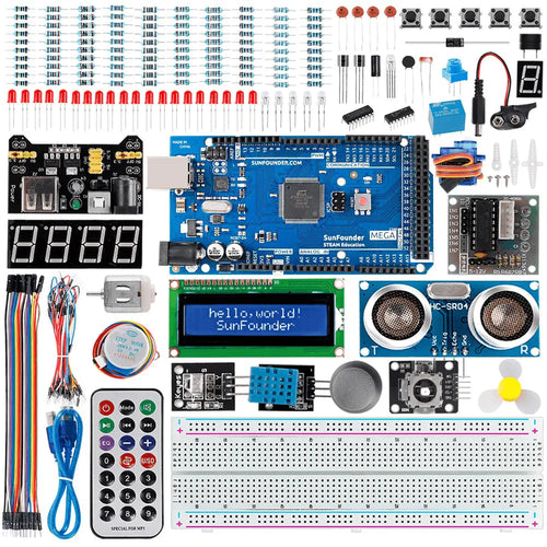SunFounder Starter Kit for Arduino Mega 2560