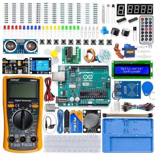 SunFounder Inventor Lab Starter Kit w/ Original Arduino Uno R3